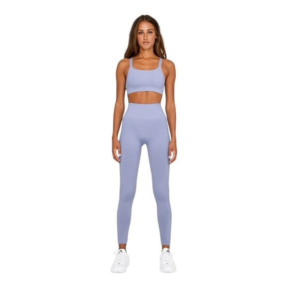 Set Active - Blue Lagoon Sculptflex Leggings  - Size Medium - Picture 8 of 11